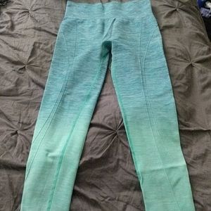 Ombre seamless leggings